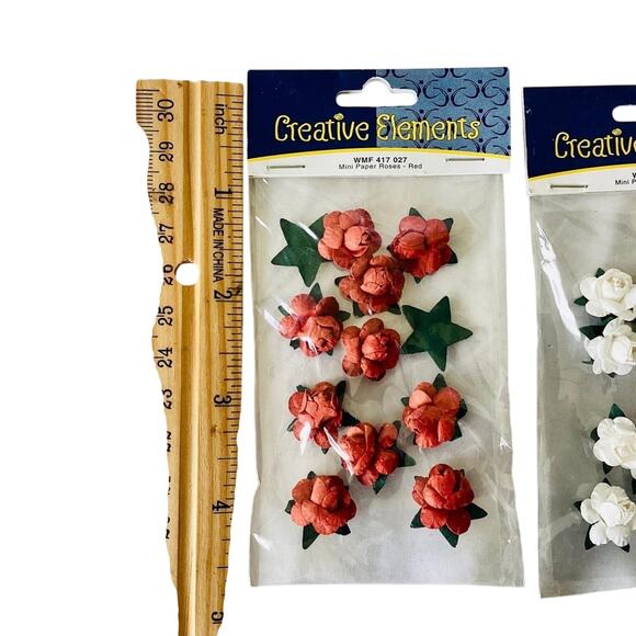 Mini Paper Roses for Crafts - Picture 4 of 4